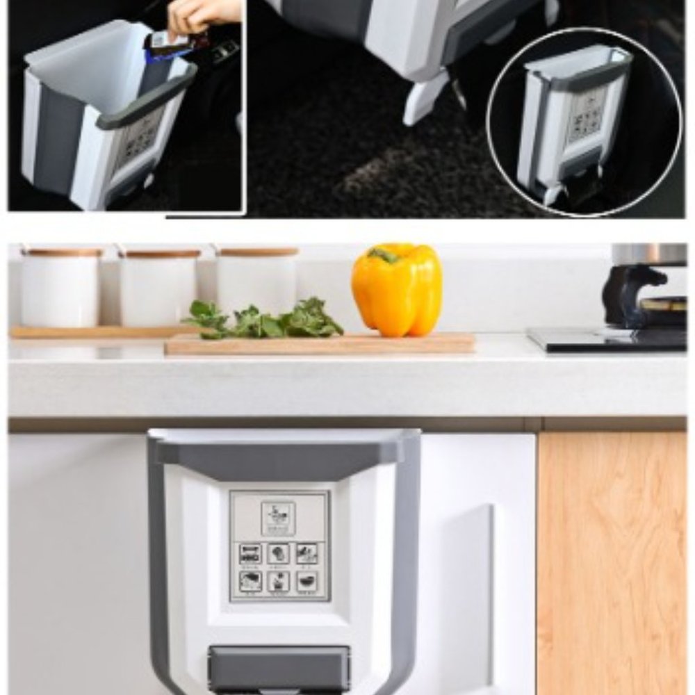 High Quality Floating Wall-mounted Multi-functional Can Kitchen Folding Hanging - Picture 6 of 11